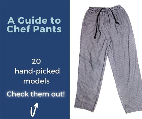 Best Chef Pants