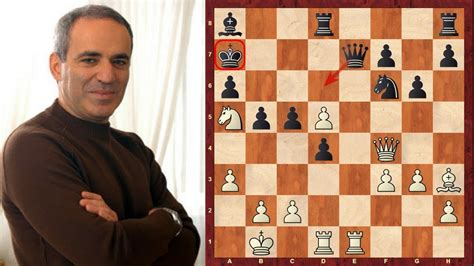 best chess games kasparov