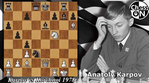 best chess games of karpov