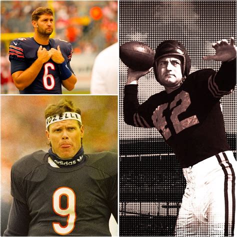 best chicago bears quarterback of all time