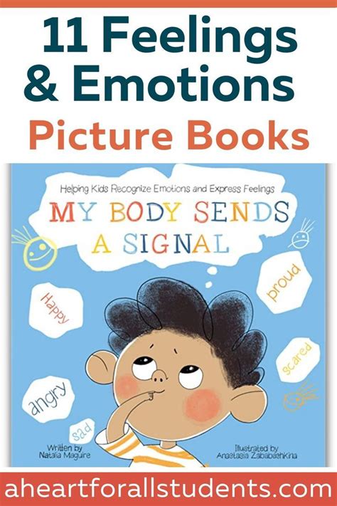 Best Children's Books About Feelings And Emotions