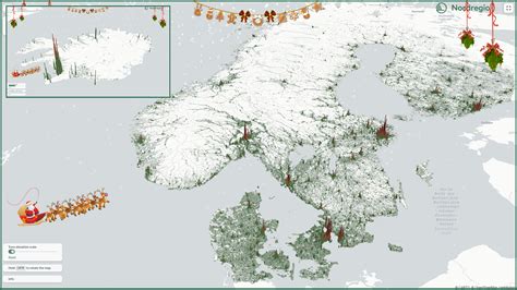 Best Christmas Maps
