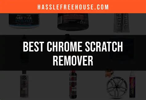 best chrome scratch remover