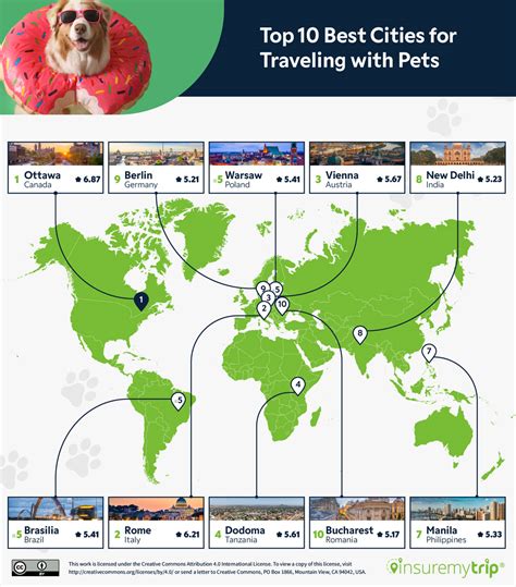 Best Cities For Pets
