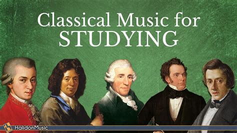 best classical music for studying you tube