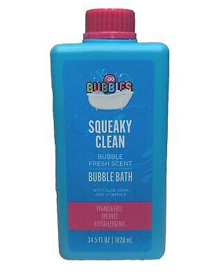 Best Clean Bubble Bath