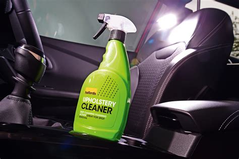 best cleaner for black car interior
