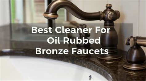 Best Cleaner For Faucets