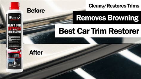 best cleaner for plastic car trim
