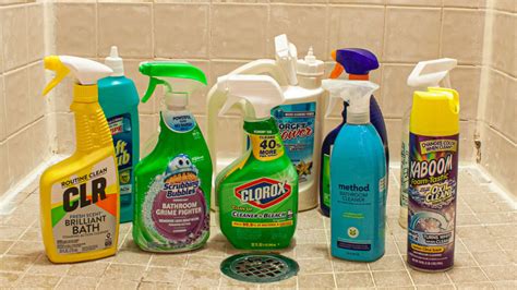 Best Cleaning Solution For Tile Showers