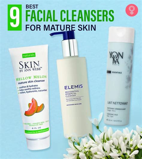 Best Cleanser For Dry Sensitive Mature Skin