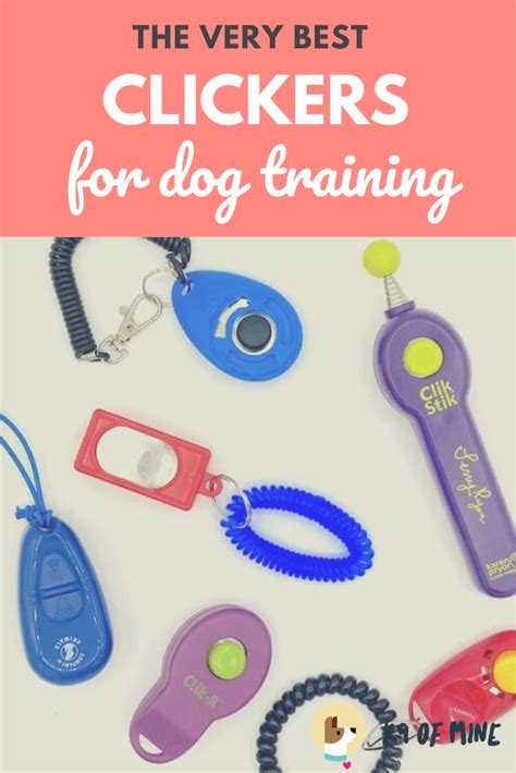 best clickers for dog training