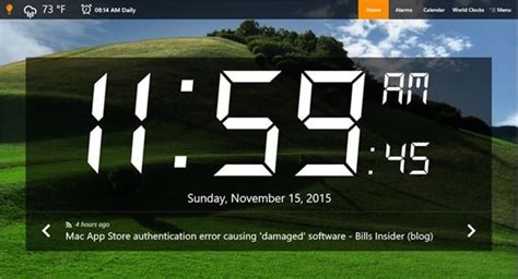 Best Clock App For Windows
