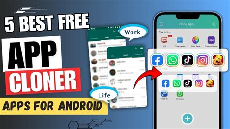 best clone app for android free