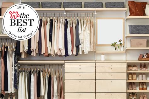 best closet organization systems