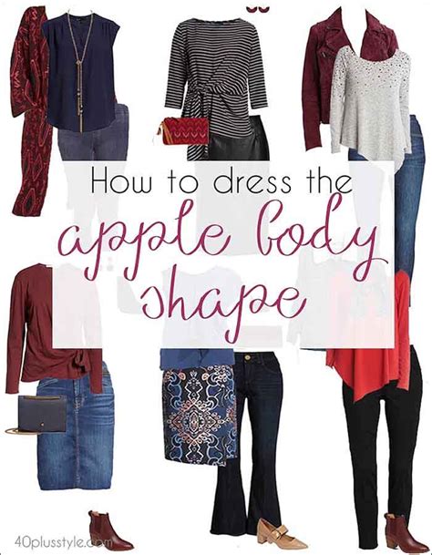 best clothes for apple shape