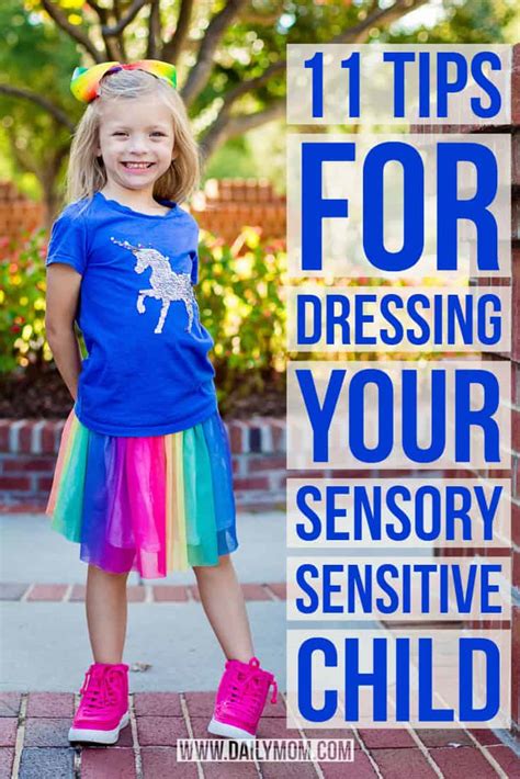 best clothes for sensory sensitive kids