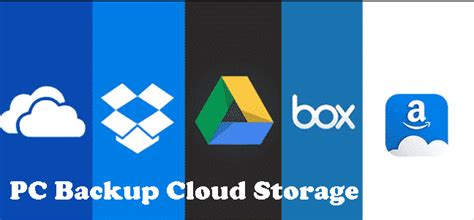 Best Cloud Storage For Pc Backup