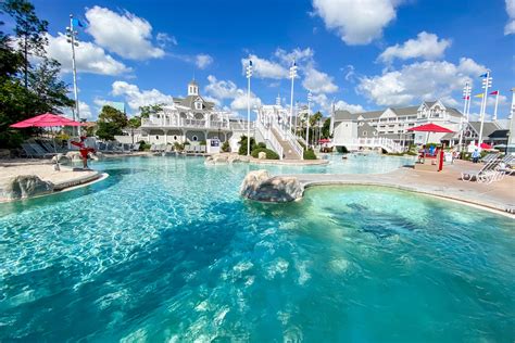 best club level resort at disney world