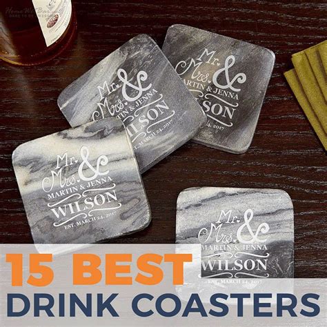 best coasters for drinks