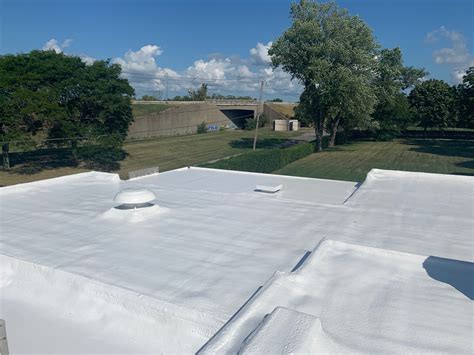 best coating for foam roof