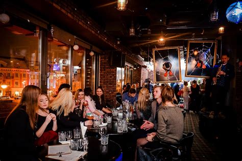 Best Cocktail Bars In Vilnius