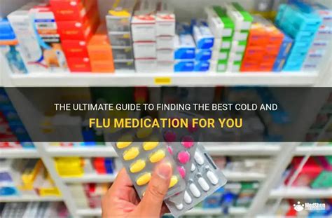 Find the Best Cold Flu Medication for Fast Relief Today