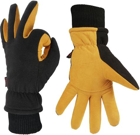 best cold weather gloves for working outside