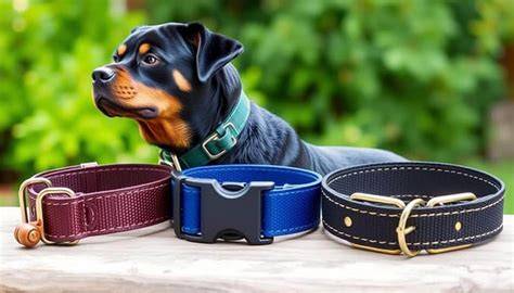 9 Things best collars for rottweilers top picks for your companion