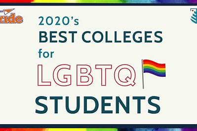 BEST COLLEGES FOR LGBT STUDENTS