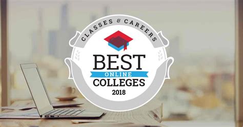 best colleges with online classes