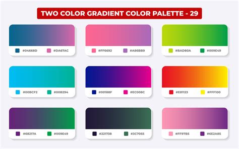 Best Color Combinations Hex Code