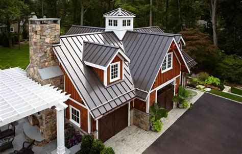 best color of metal roofing