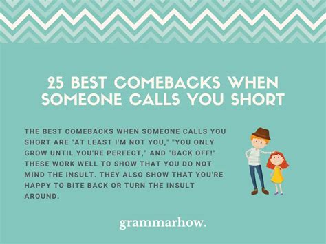 best comebacks to say someone