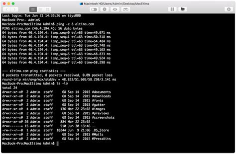 best command line interface for mac