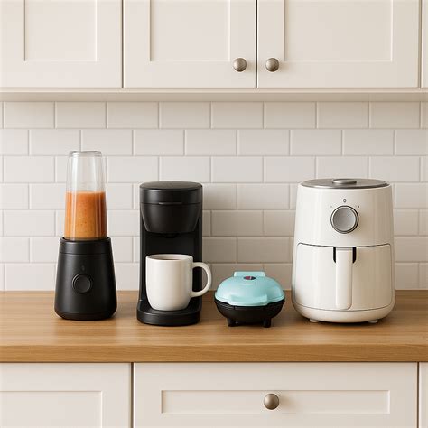 Best Compact Kitchen Appliances