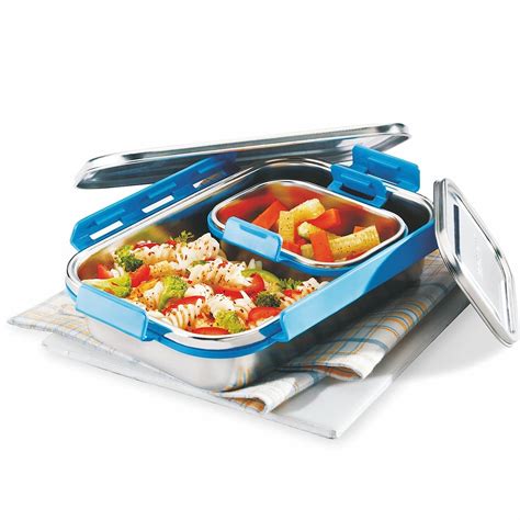 Signoraware Compact Lunch Box, 850ml, Pink Buy Signoraware Compact