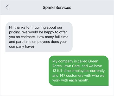 best company texts service