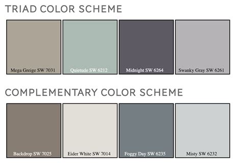 Best Complementary Colors For Grey
