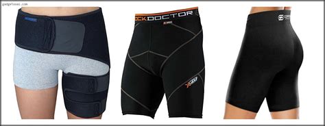 best compression shorts for hip pain