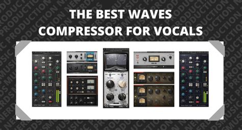Best Compressor Vocals