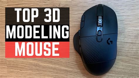 Best Computer Mouse For 3D Modeling