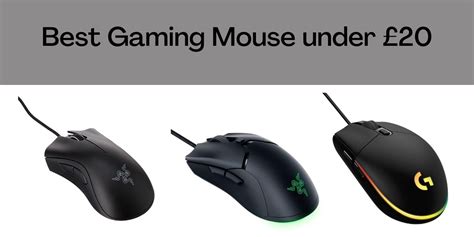 Best Computer Mouse Under 20