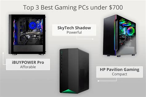Best Computers Under 700 Dollars