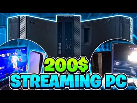 Best Console Streaming Pc