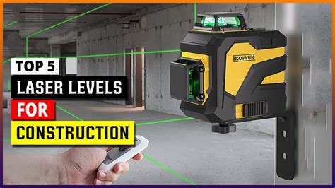 Best Construction Grade Laser Level
