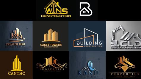 Best Construction Logo Design