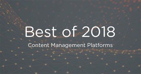 best content management platform