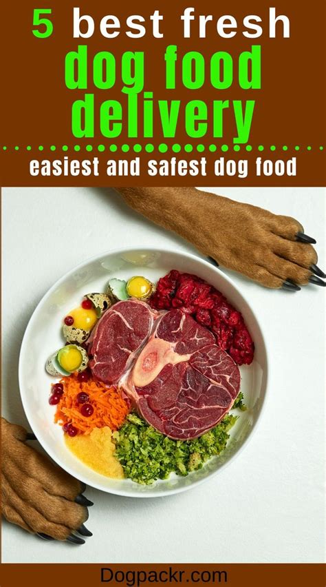 best cooked dog food delivery