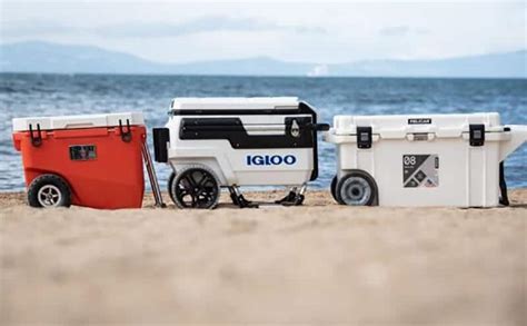 best cooler with wheels for the beach